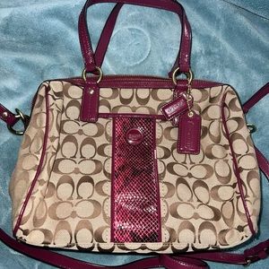 Coach purse